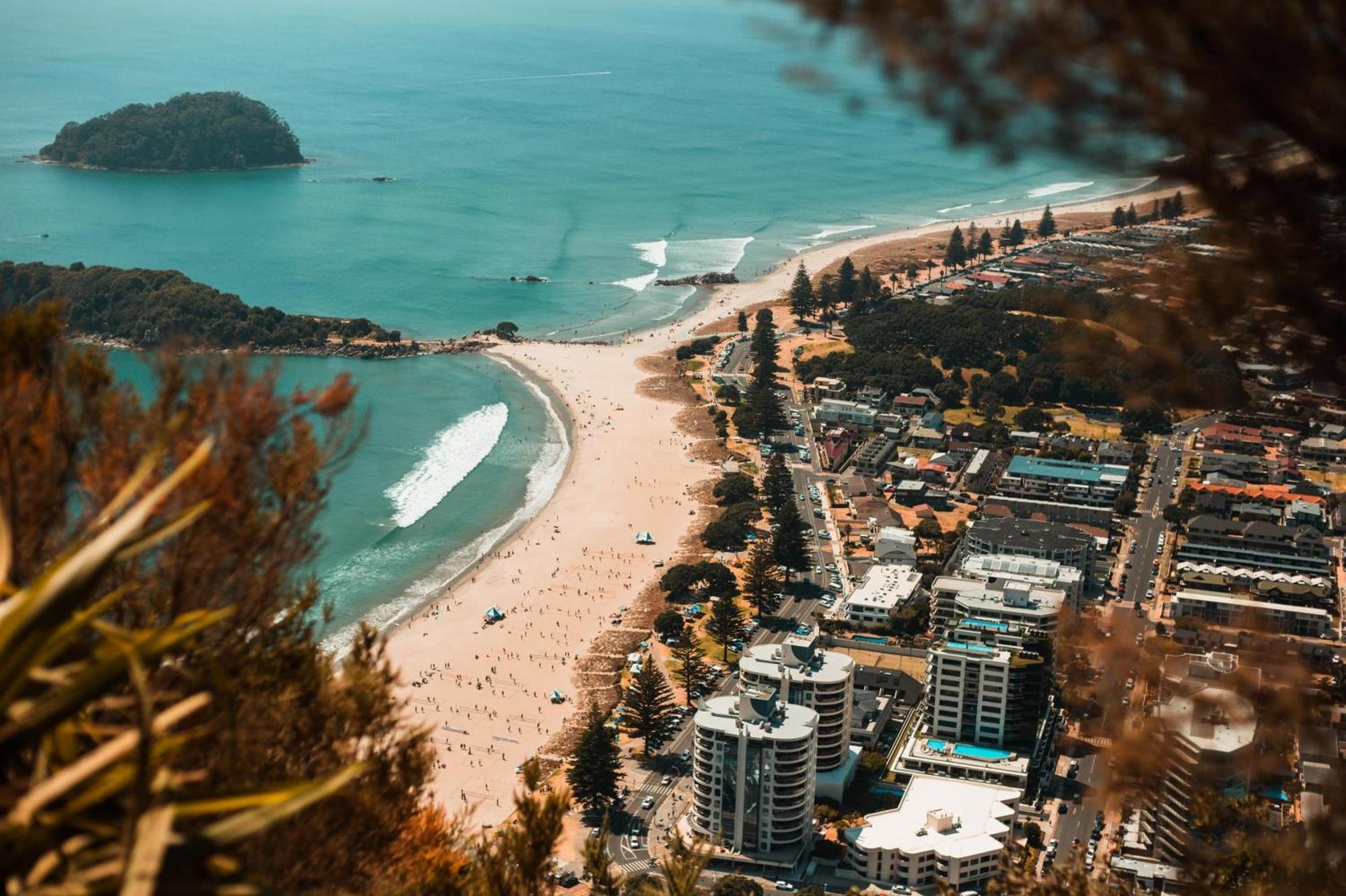 Вілла Seaside Escape Маунт-Маунгануй Екстер'єр фото