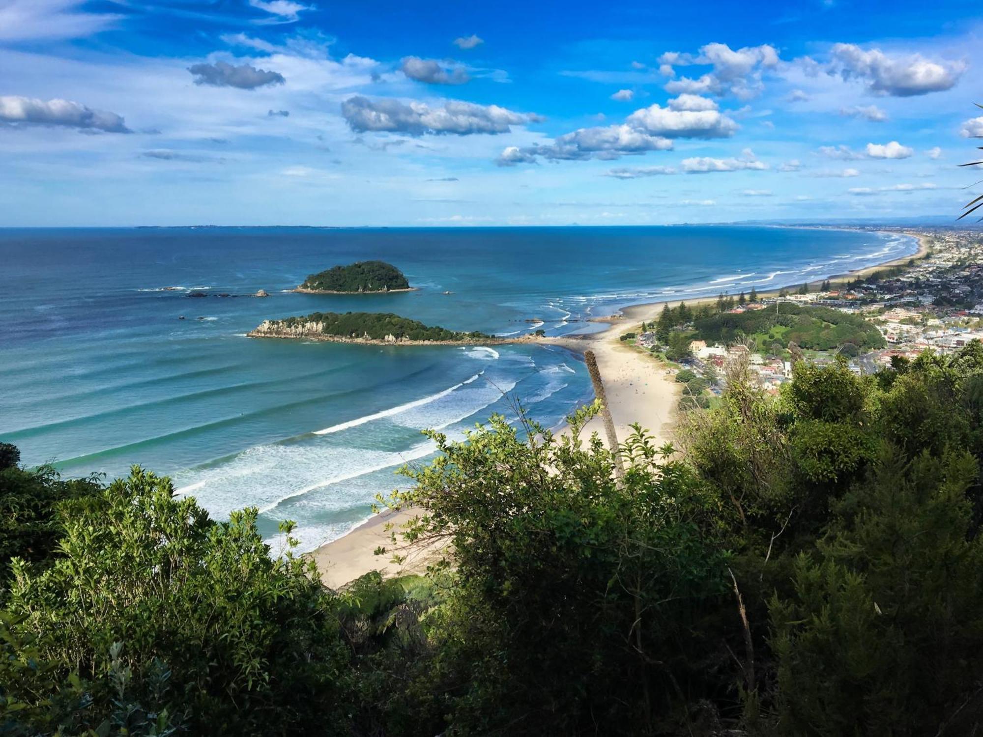 Вілла Seaside Escape Маунт-Маунгануй Екстер'єр фото